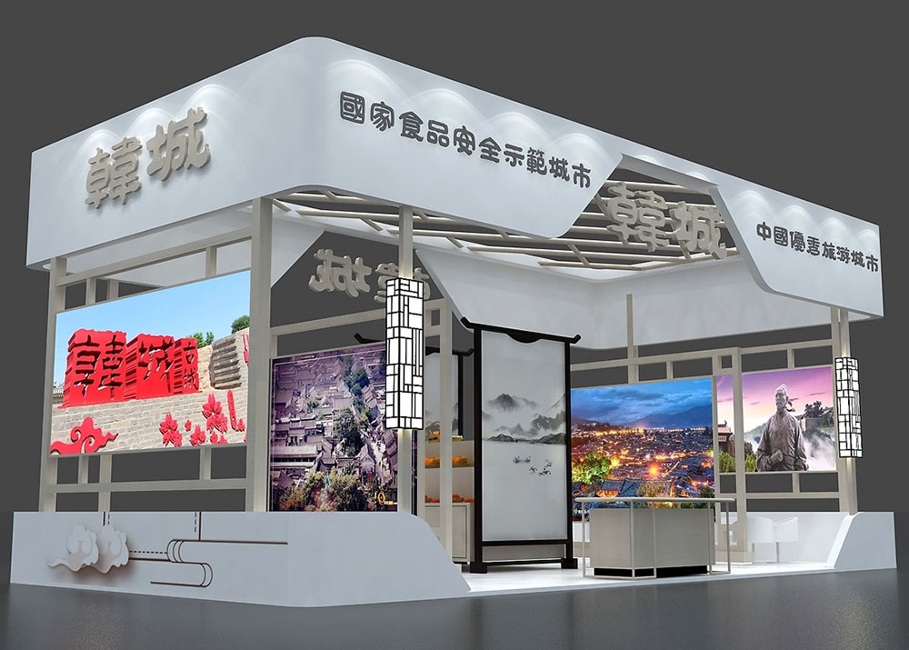 無錫展覽布置工廠