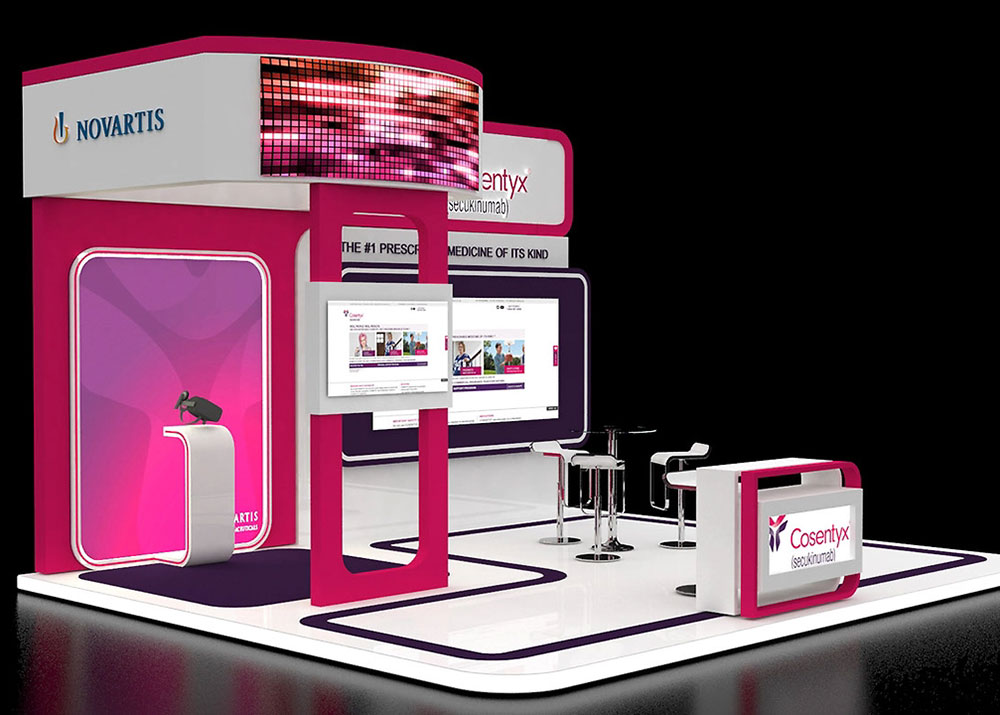 宿遷展臺(tái)搭建公司