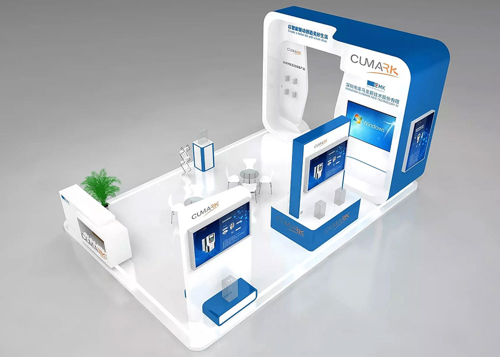 舟山展臺布置工廠